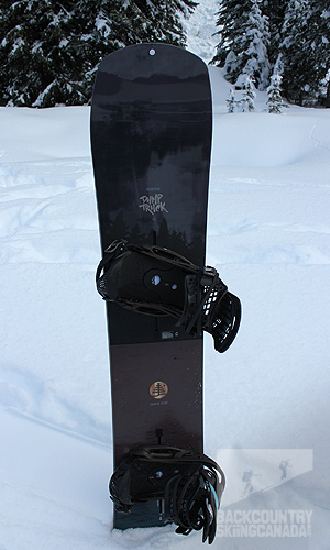 Burton Family Tree Dump Truck Snowboard